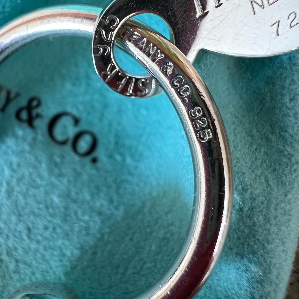Tiffany & Co. Key Ring - Picture 6 of 11